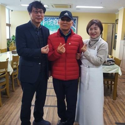 우수봉사자 골드배지 수여 이미지